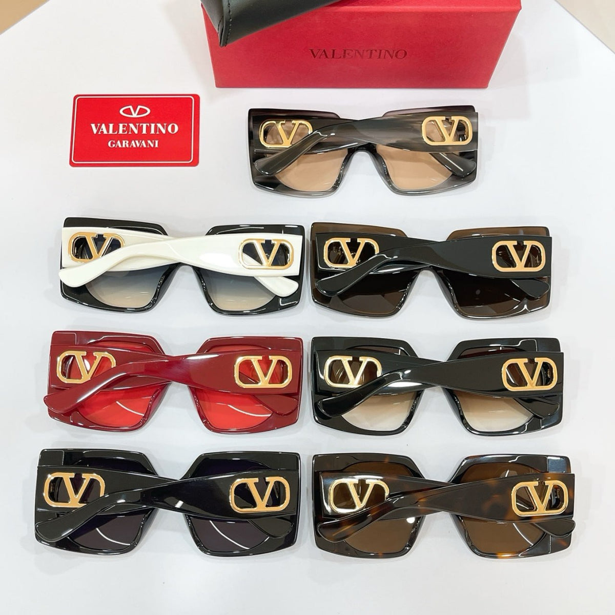Valentino Garavani Oversized Square Sunglasses