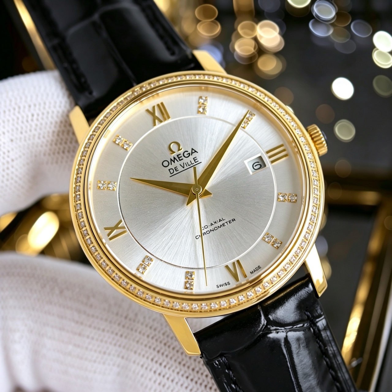 Omega De Ville Prestige Co-Axial Chronometer
