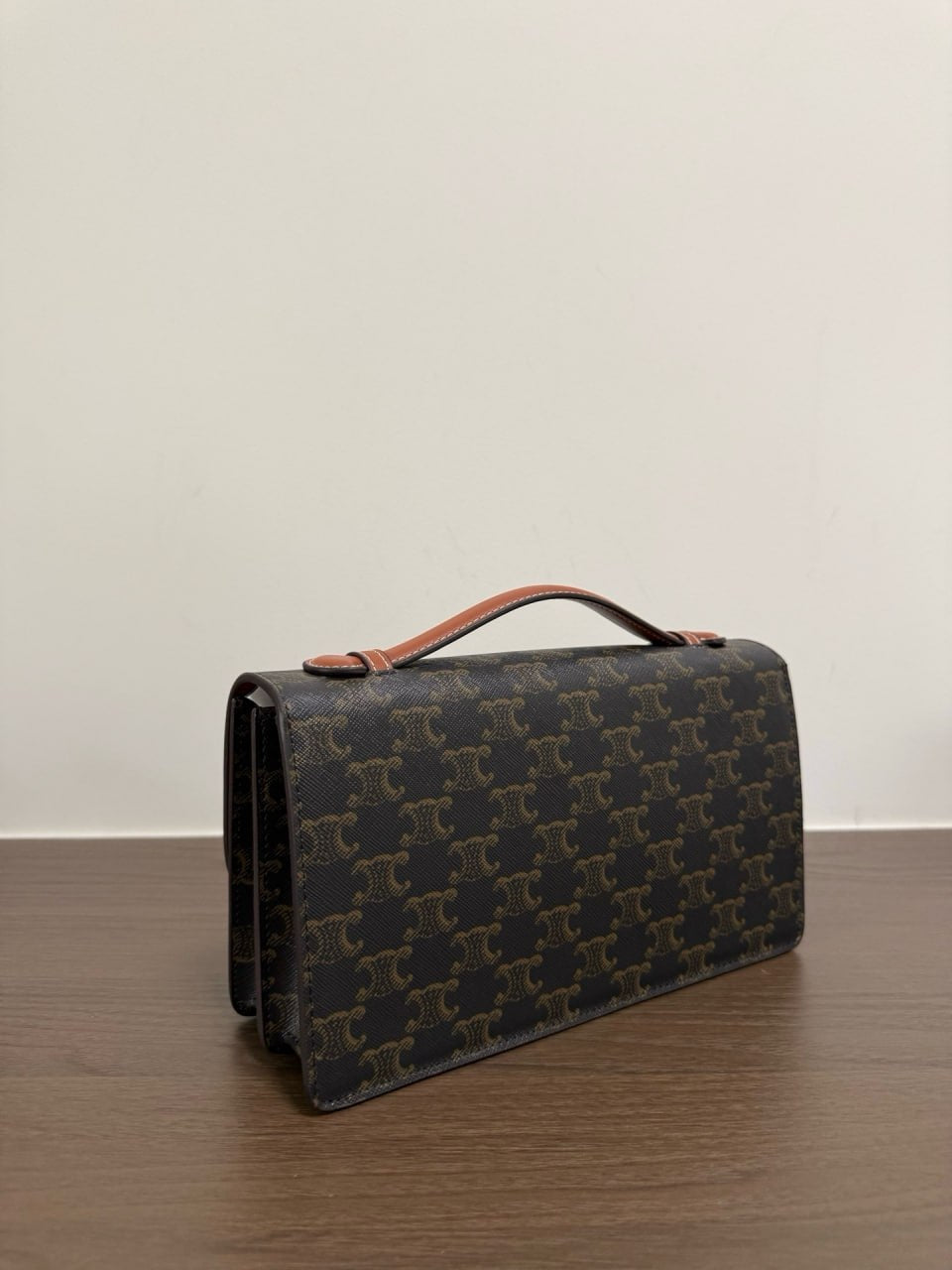Celine Triomphe Bag with Top Handle