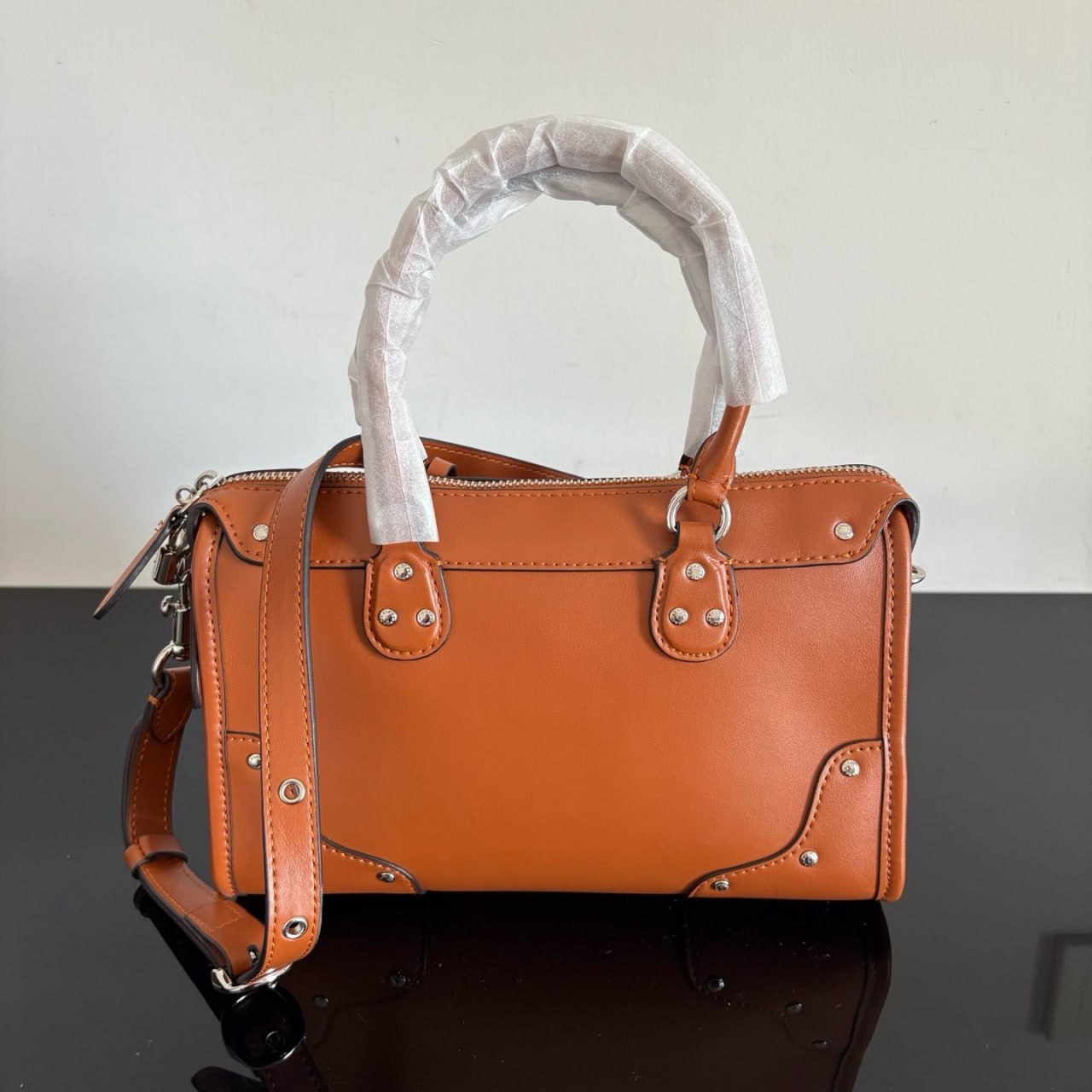 Coach Turnlock Haversack Bag