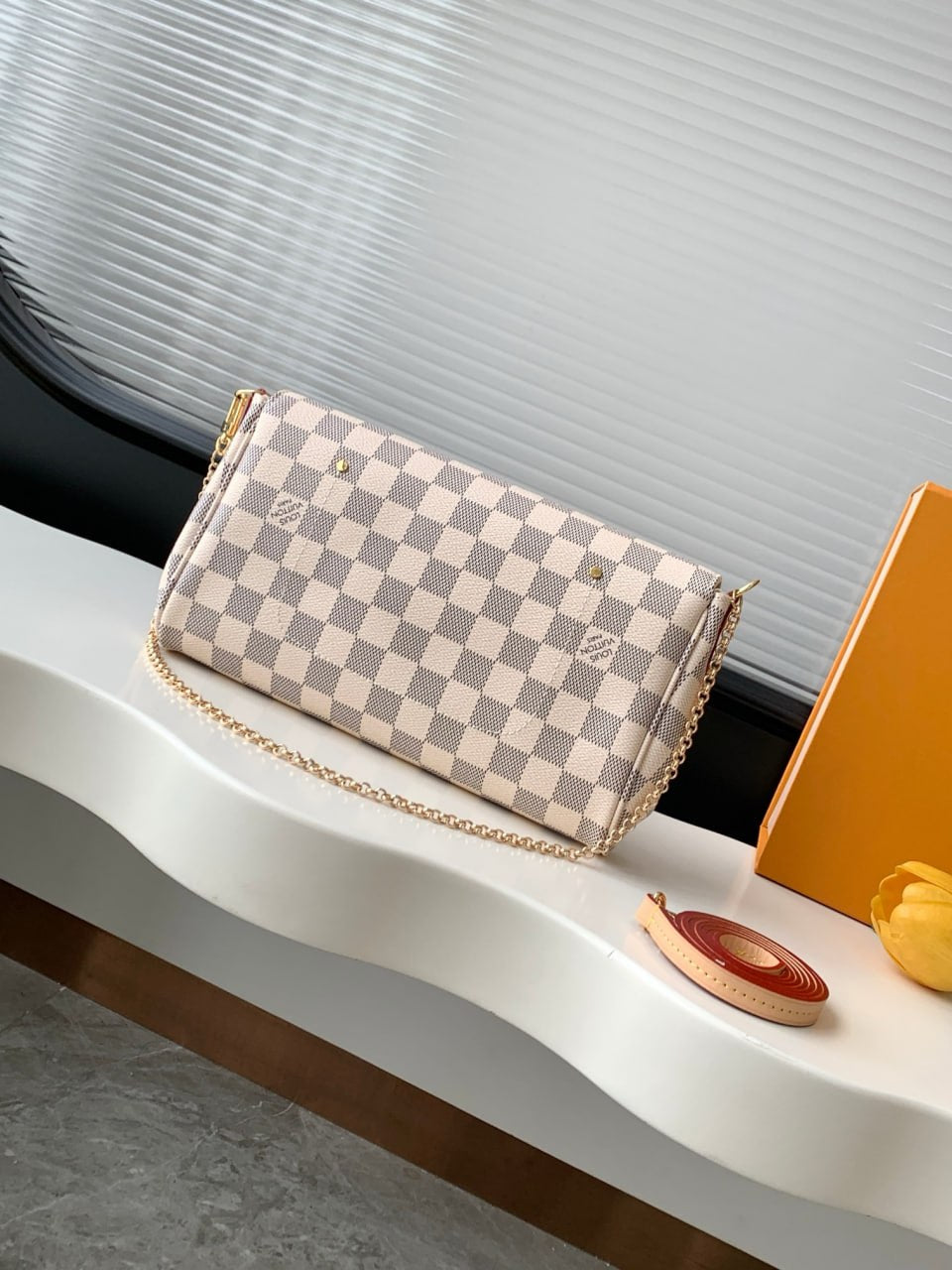 Louis Vuitton Wallet On Chain Ivy