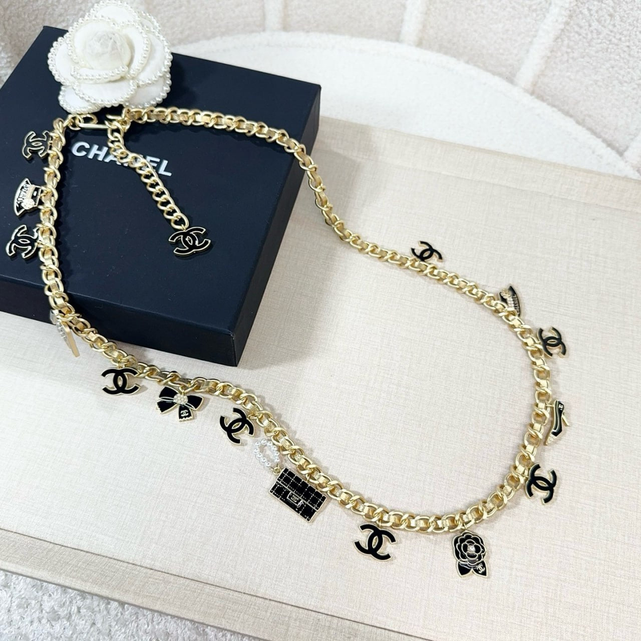 Chanel Charm Belt