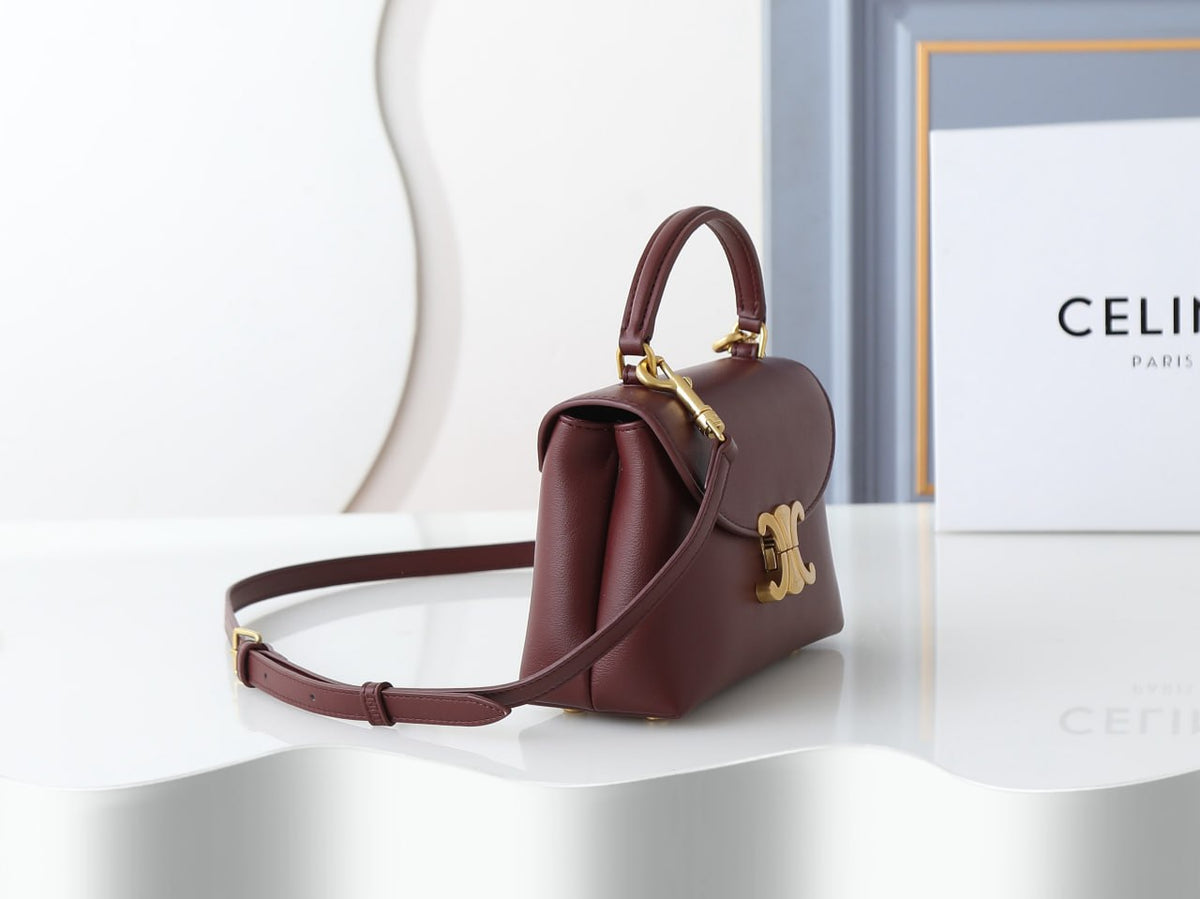 Celine Small Triomphe Top Handle Bag