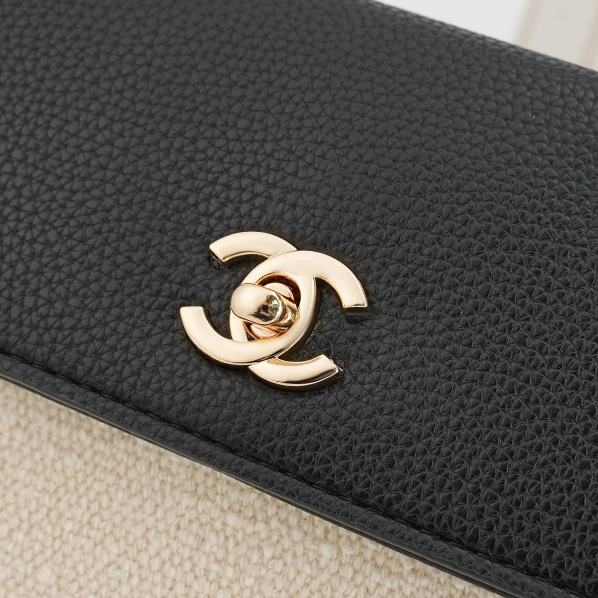 Chanel Flap Bag with Top Handle