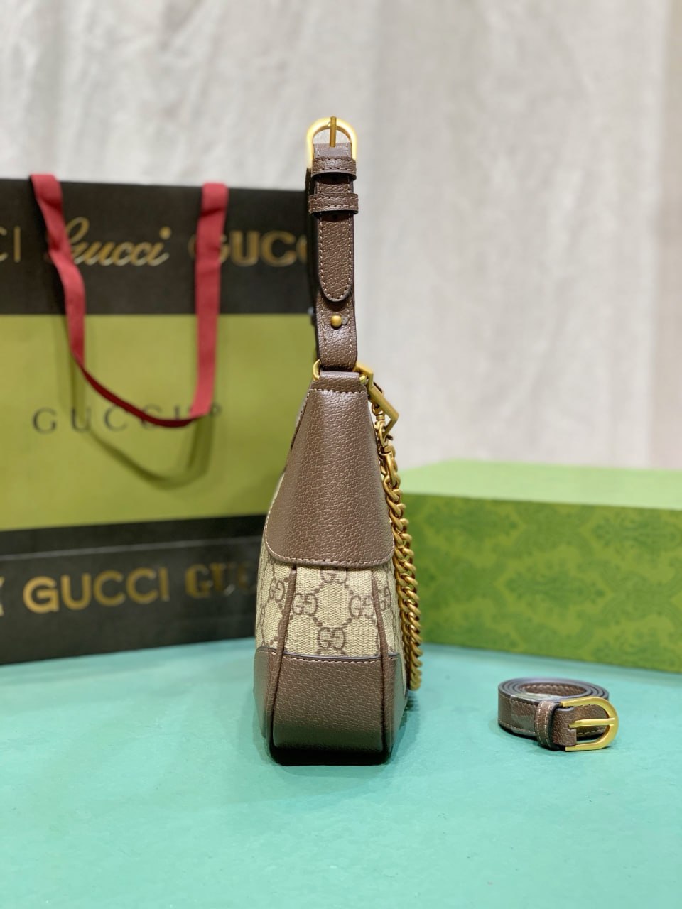 Gucci Hobo Shoulder Bag