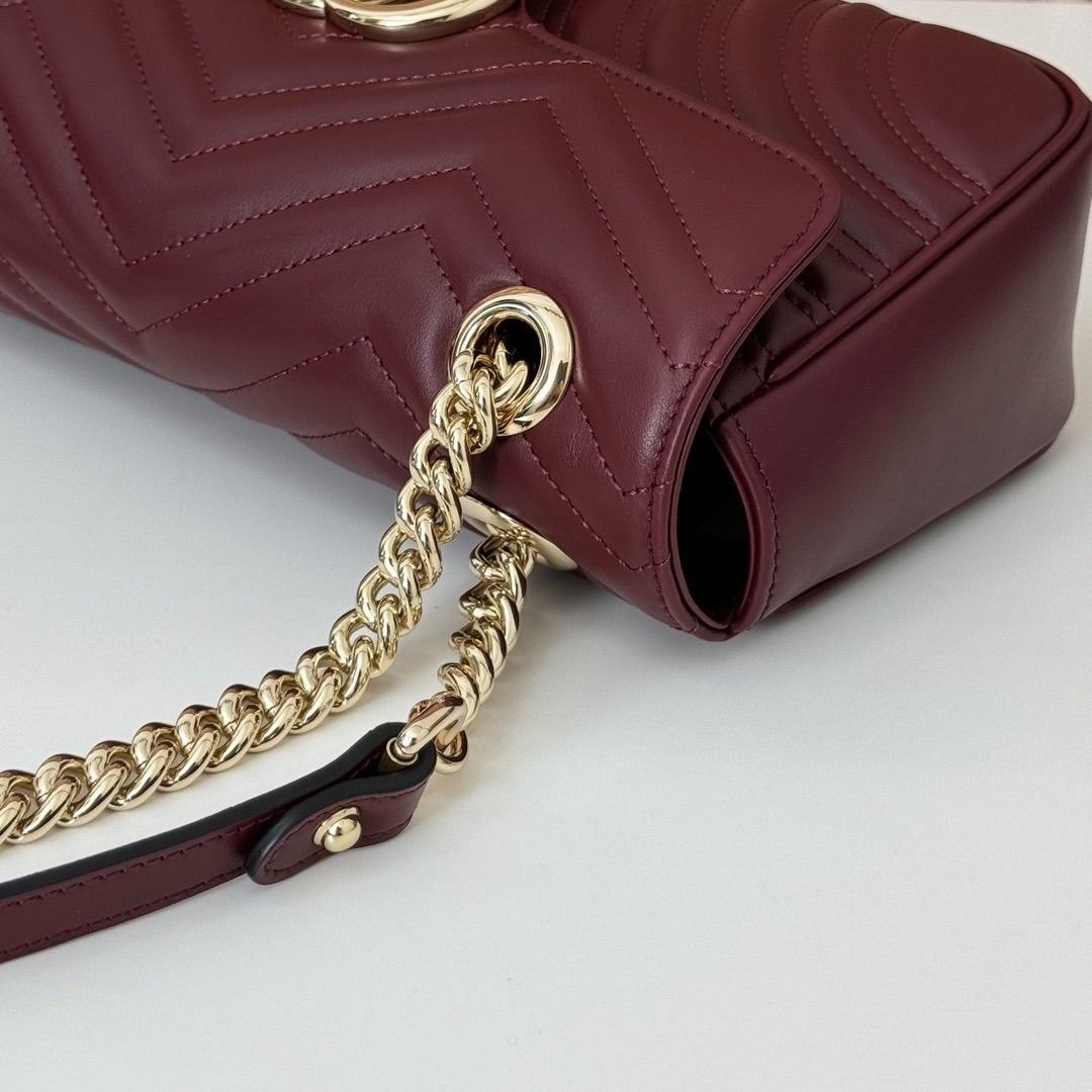 Gucci Marmont Matelassé Small Shoulder Bag