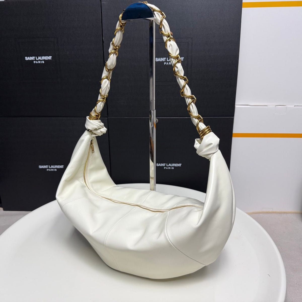 Saint Laurent "Le 5 À 7" Hobo Bag