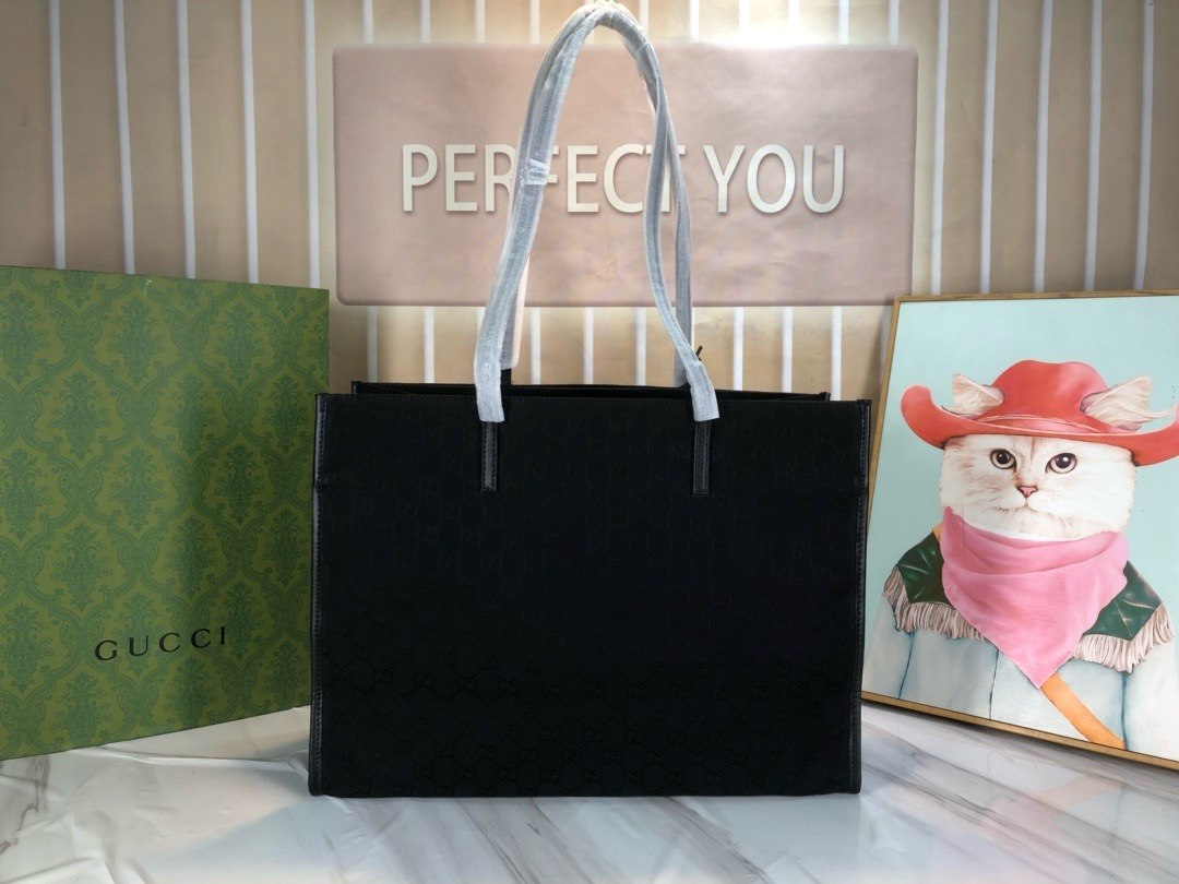 Gucci GG Canvas Tote Bag
