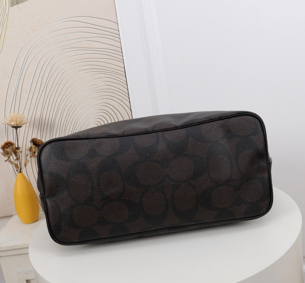 Coach City Tote in Signature Canvas