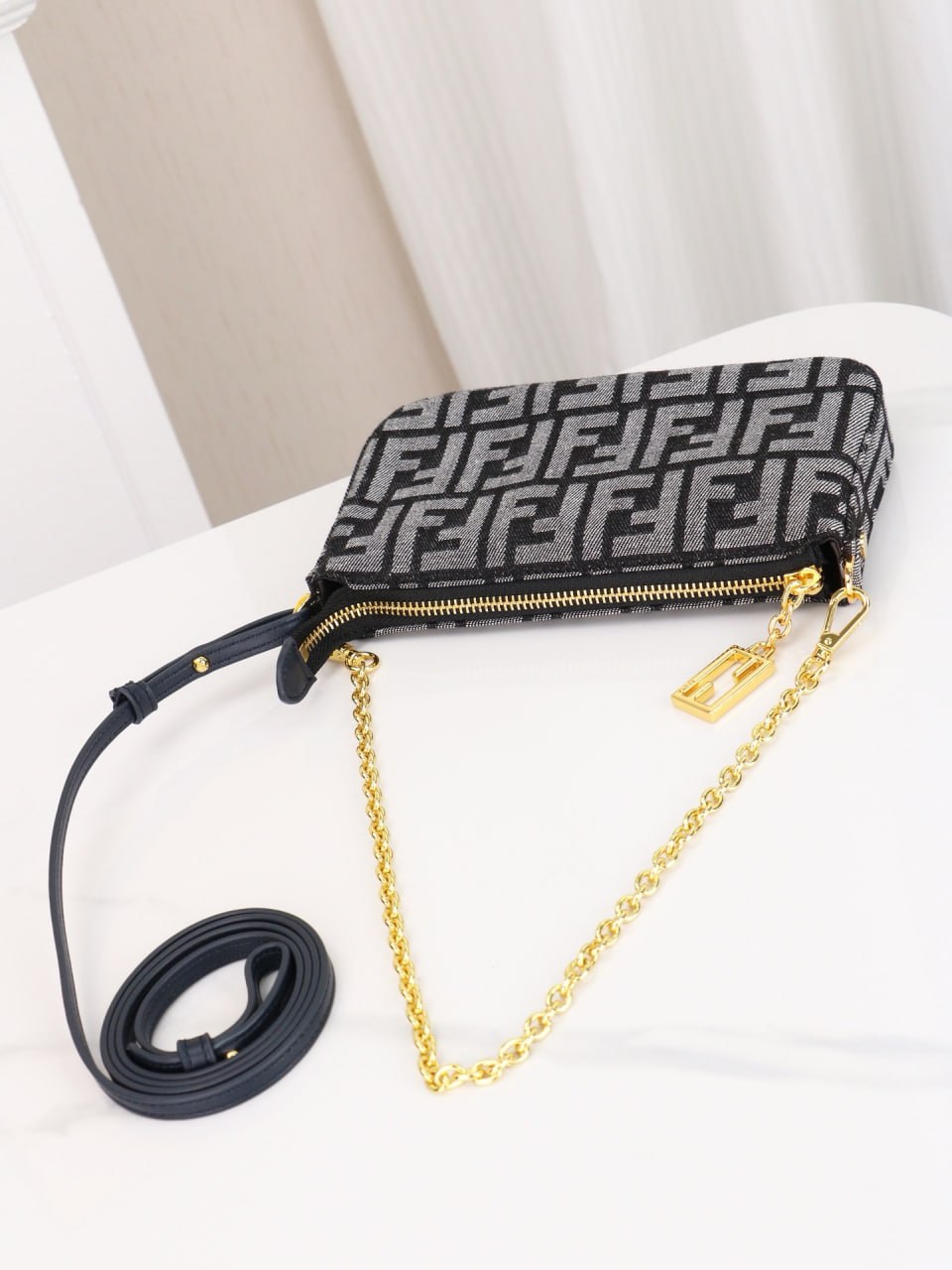 Fendi Baguette Pouch