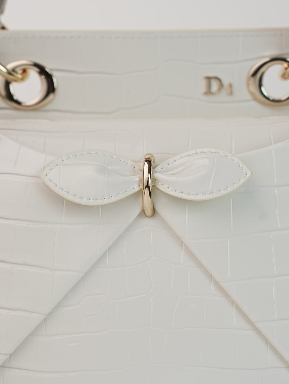 Dior Crocodile-embossed