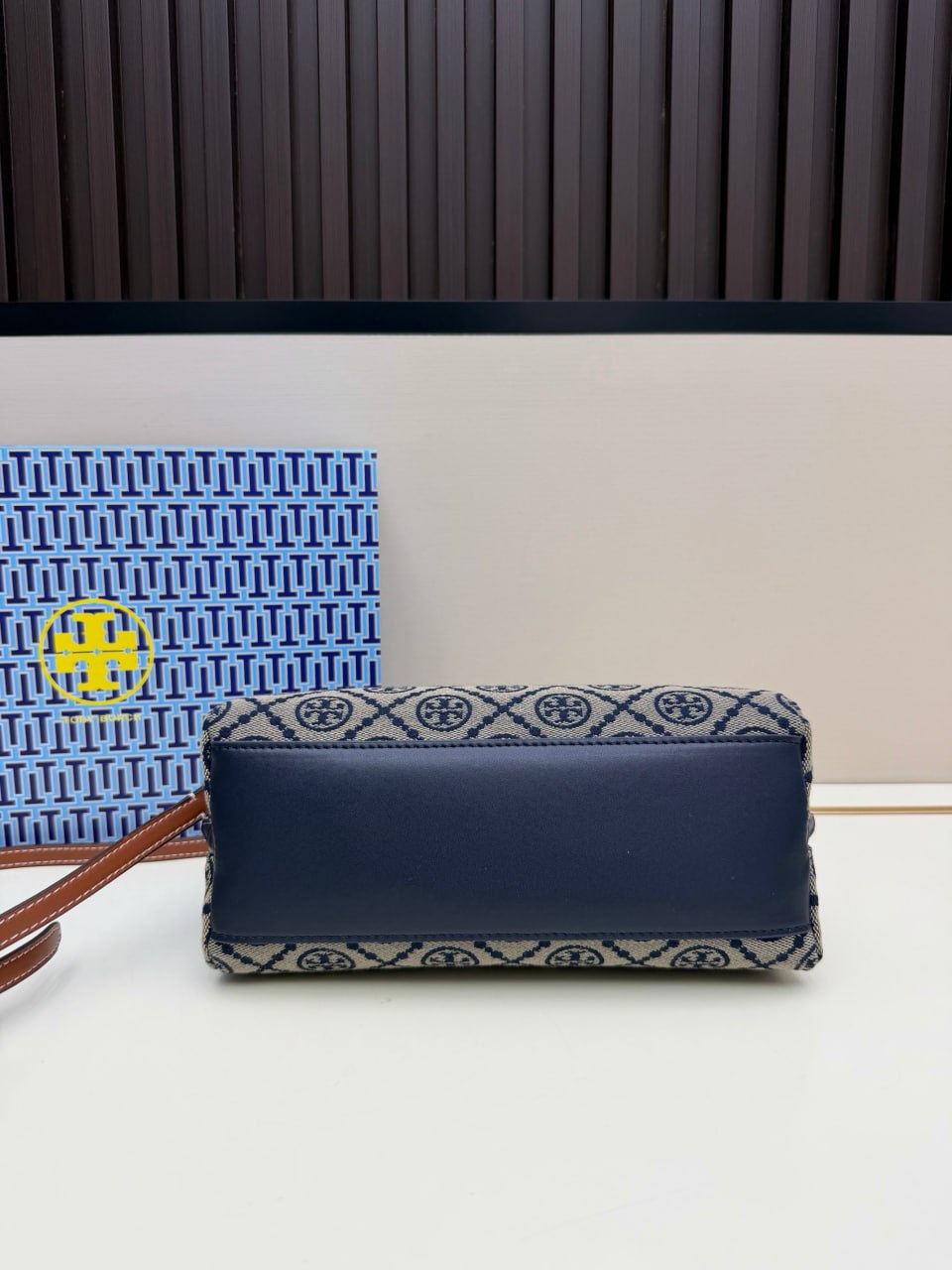 Tory Burch T Monogram Barrel Bag