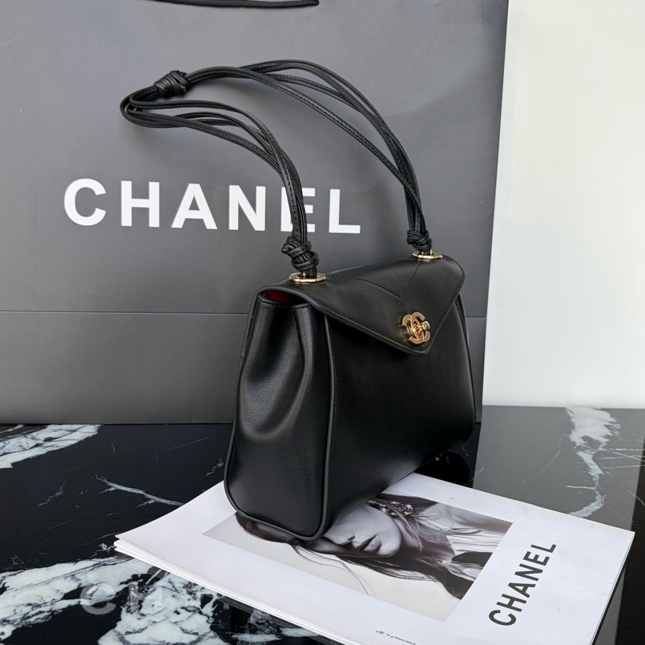 Chanel Business Affair Flap Bag