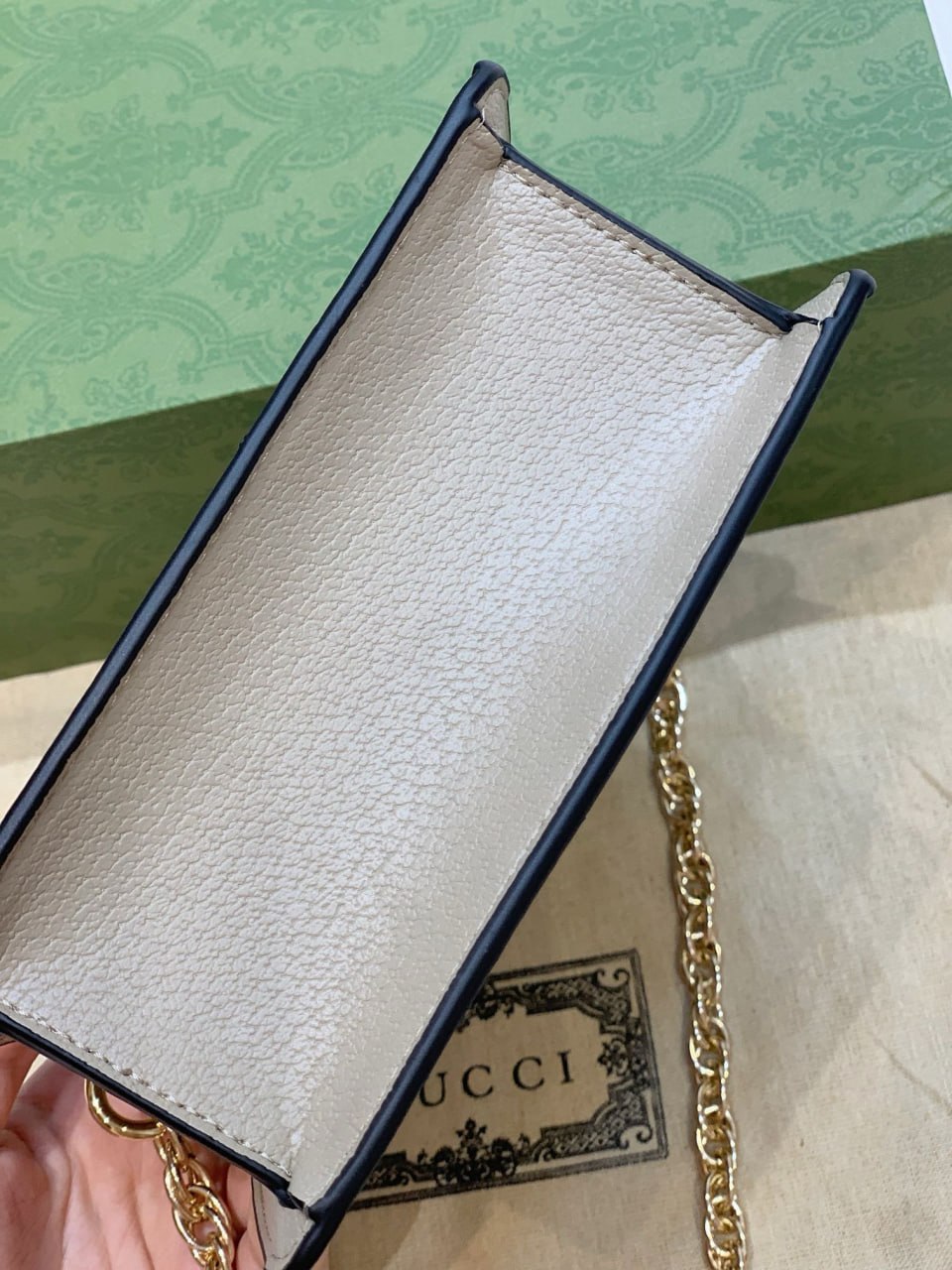 Gucci Ophidia Mini Top Handle Bag