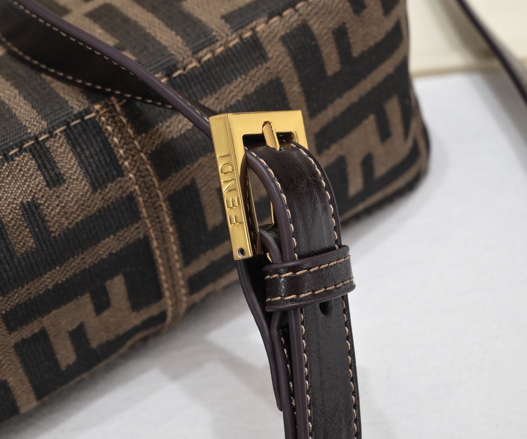 Fendi Zucca Canvas Pouch
