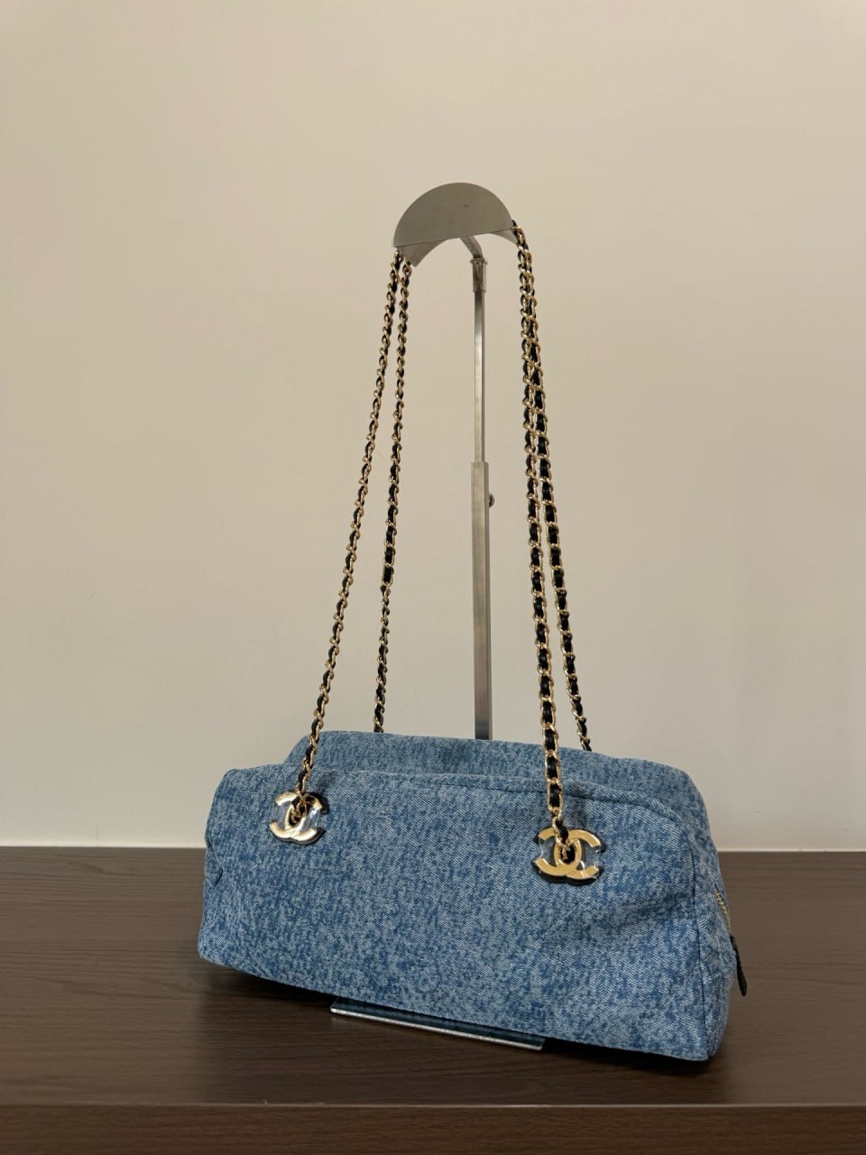 Chanel Denim Bowler