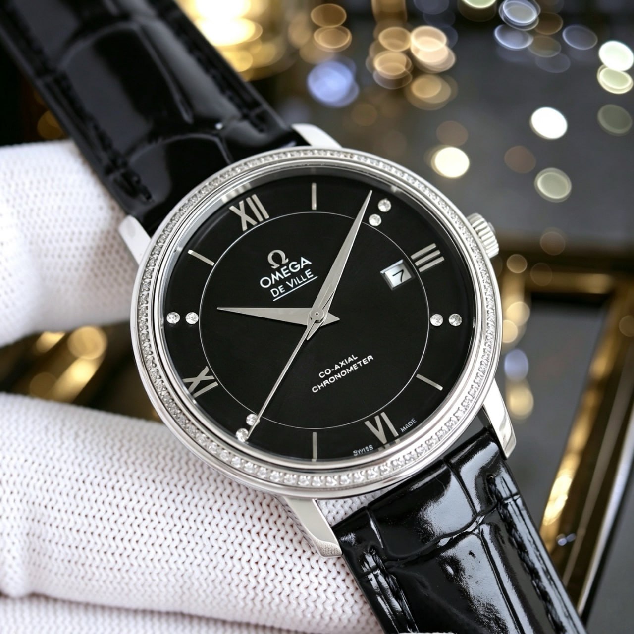 Omega De Ville Prestige Co-Axial Chronometer