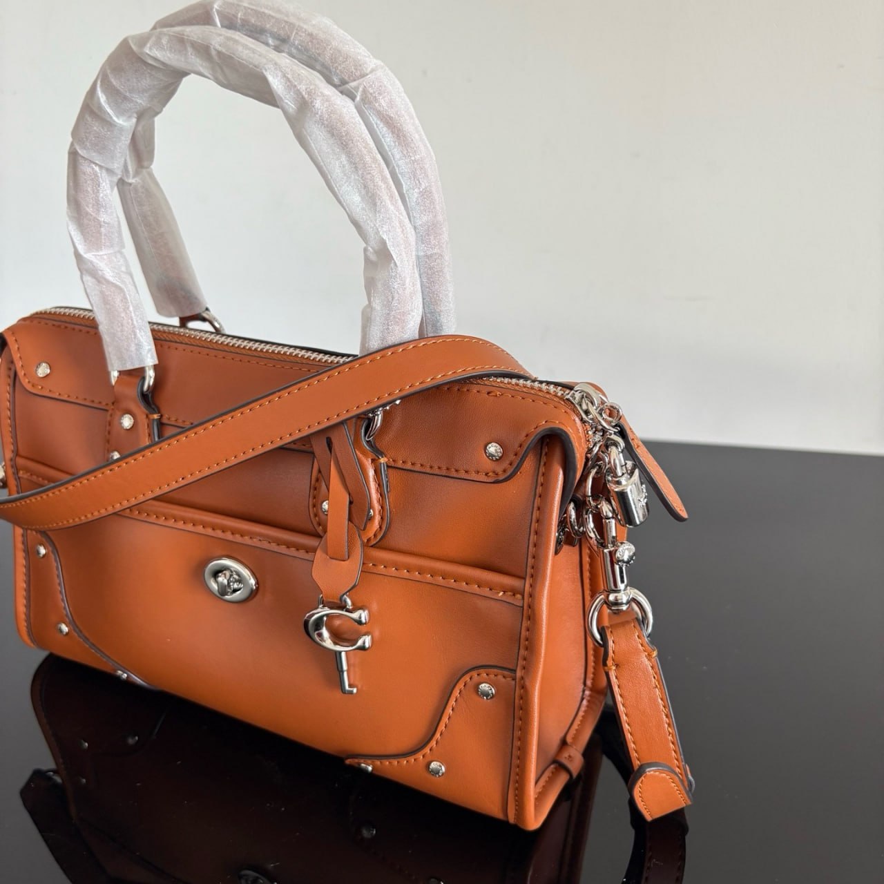 Coach Turnlock Haversack Bag