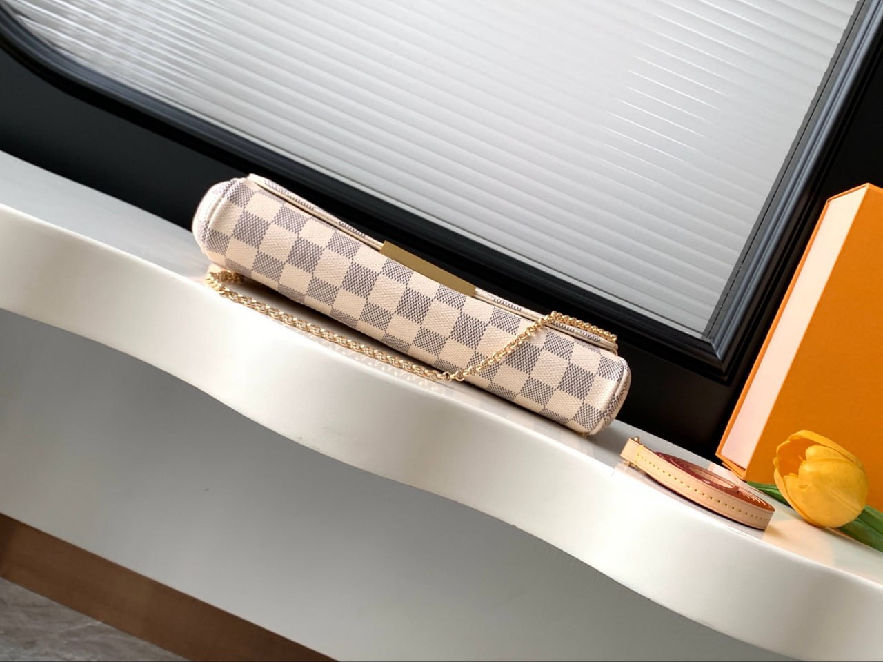 Louis Vuitton Wallet On Chain Ivy