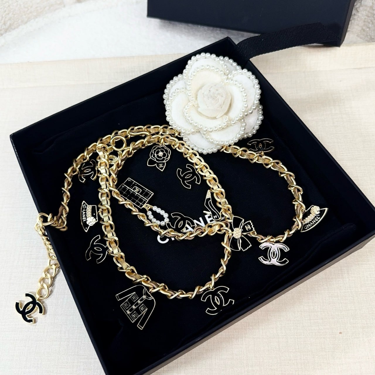 Chanel Charm Belt
