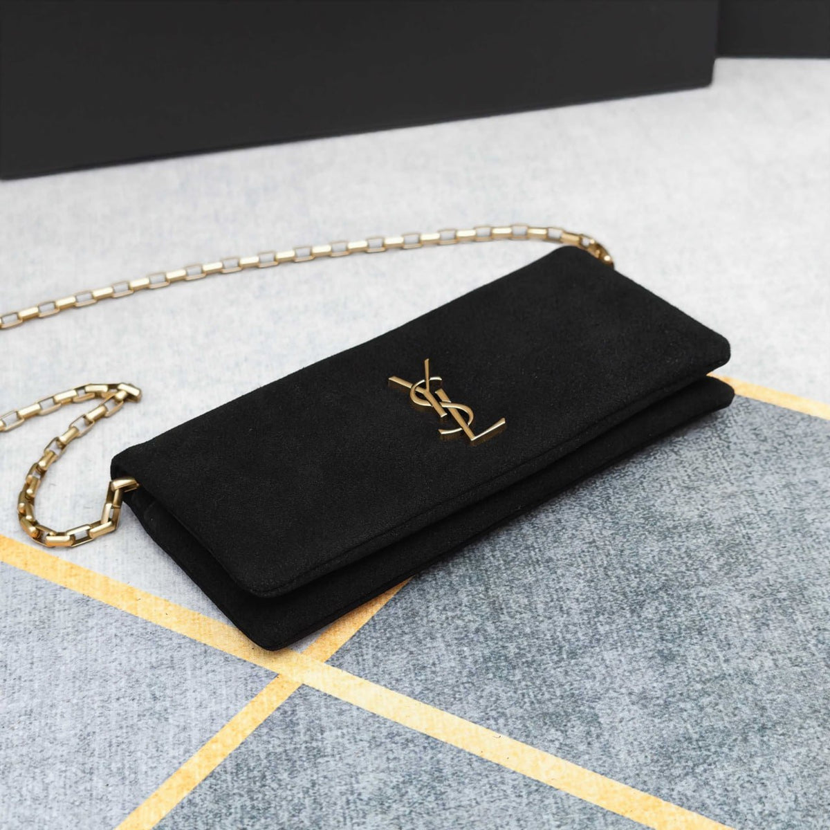 Saint Laurent Paris Chain Wallet