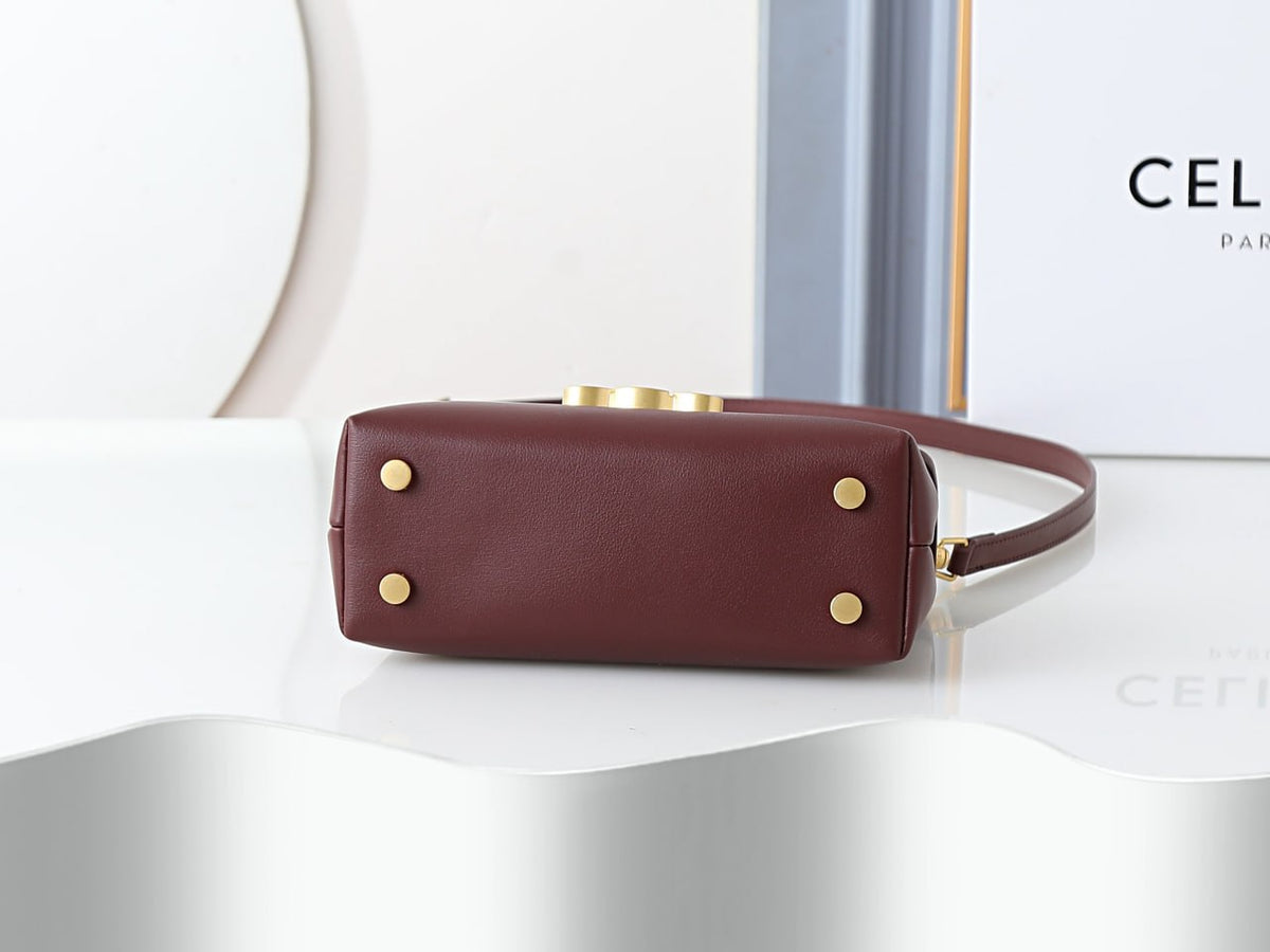 Celine Small Triomphe Top Handle Bag