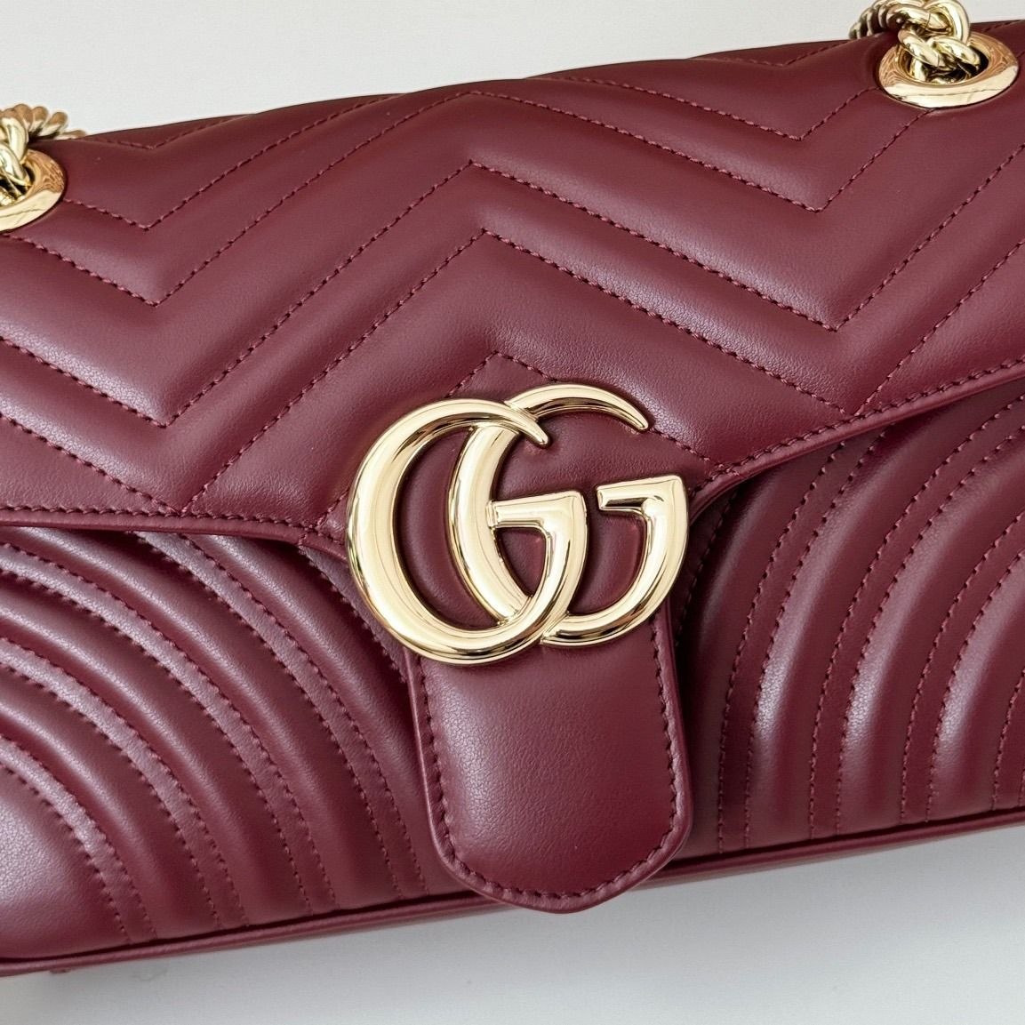 Gucci Marmont Matelassé Small Shoulder Bag