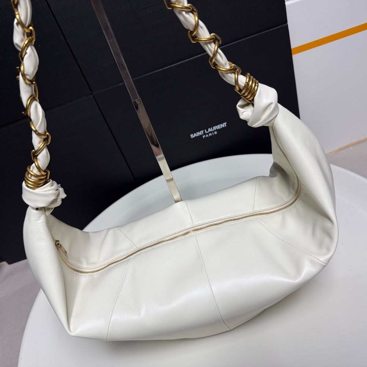 Saint Laurent "Le 5 À 7" Hobo Bag