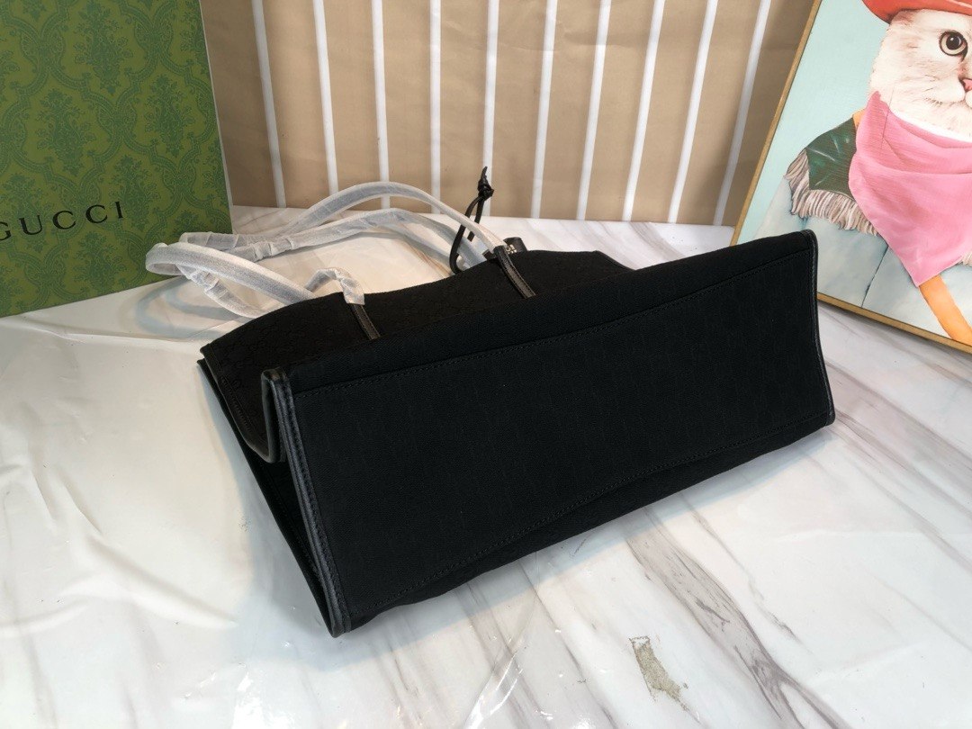 Gucci GG Canvas Tote Bag