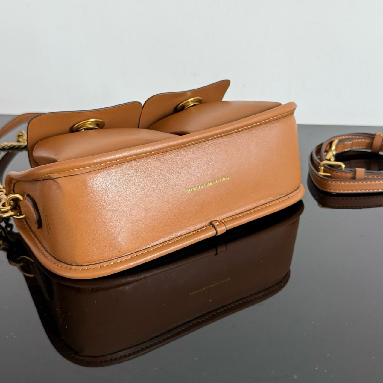 Coach Pennie Shoulder Bag With Flap Pockets