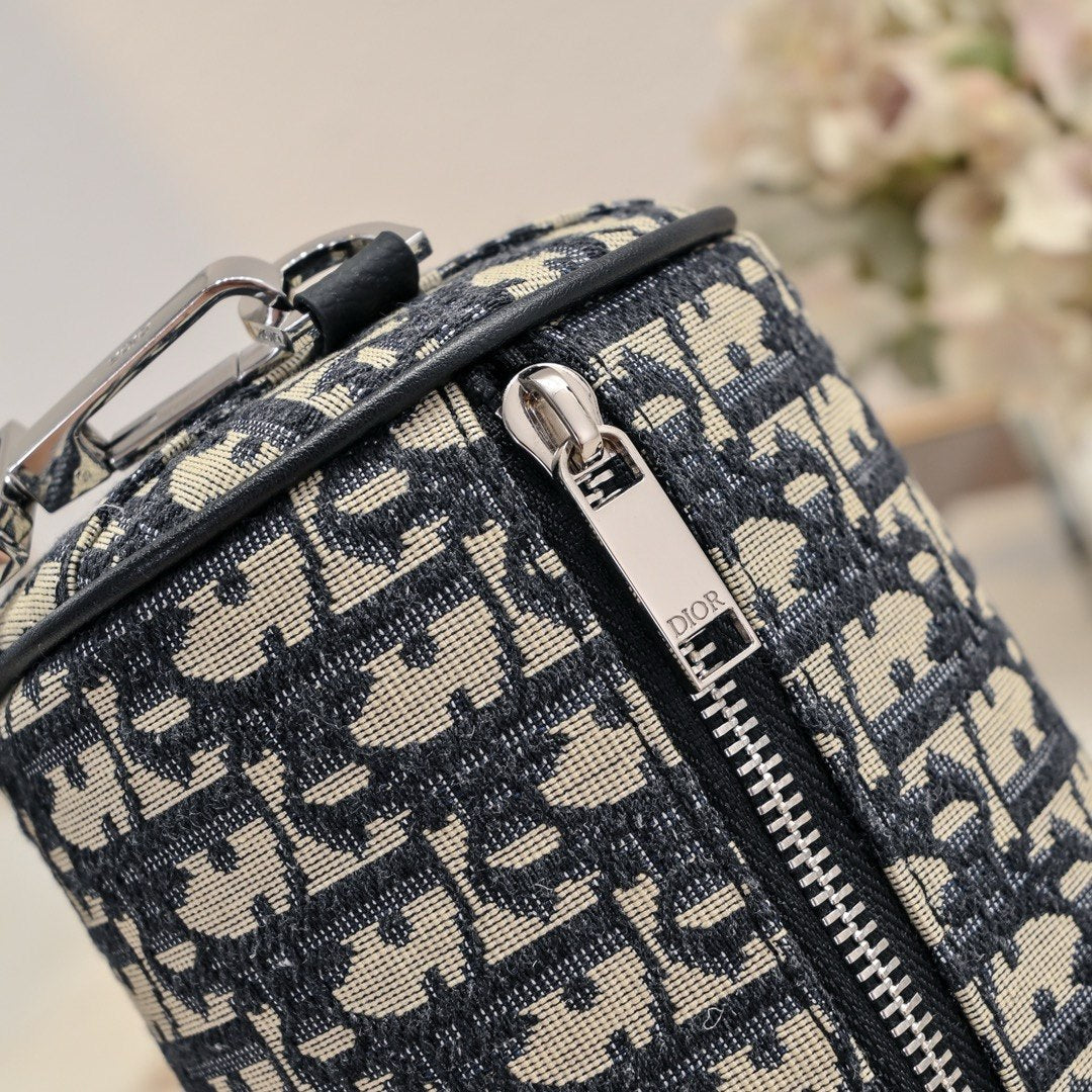 Dior Oblique Roller Shoulder Bag