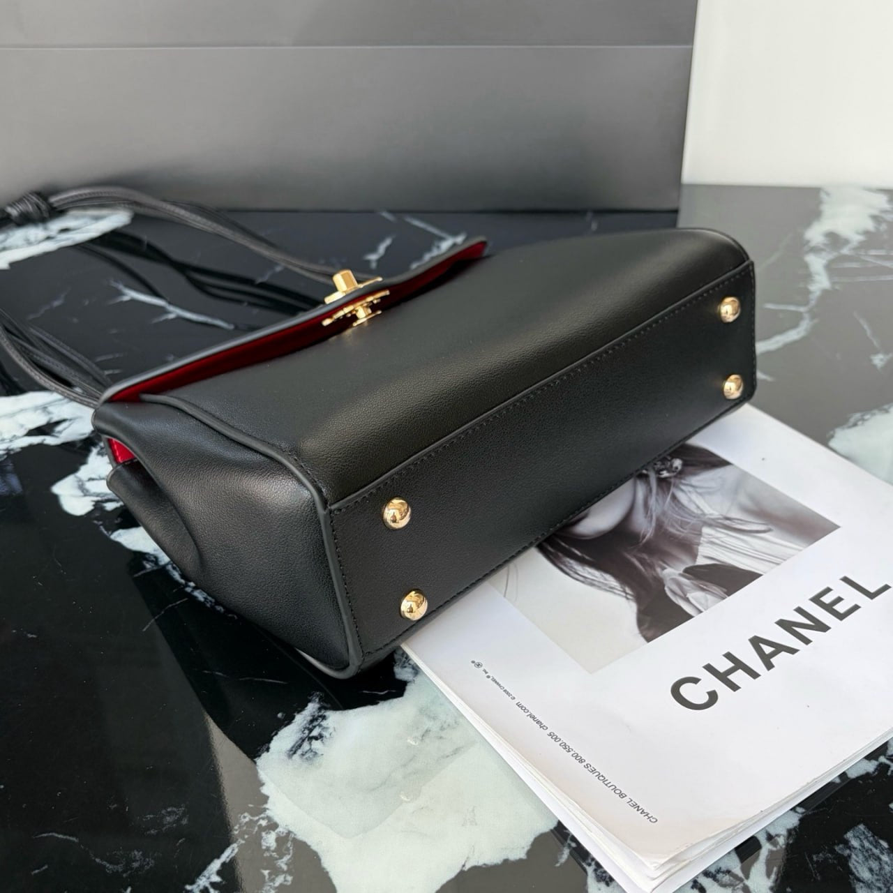 Chanel Business Affair Flap Bag