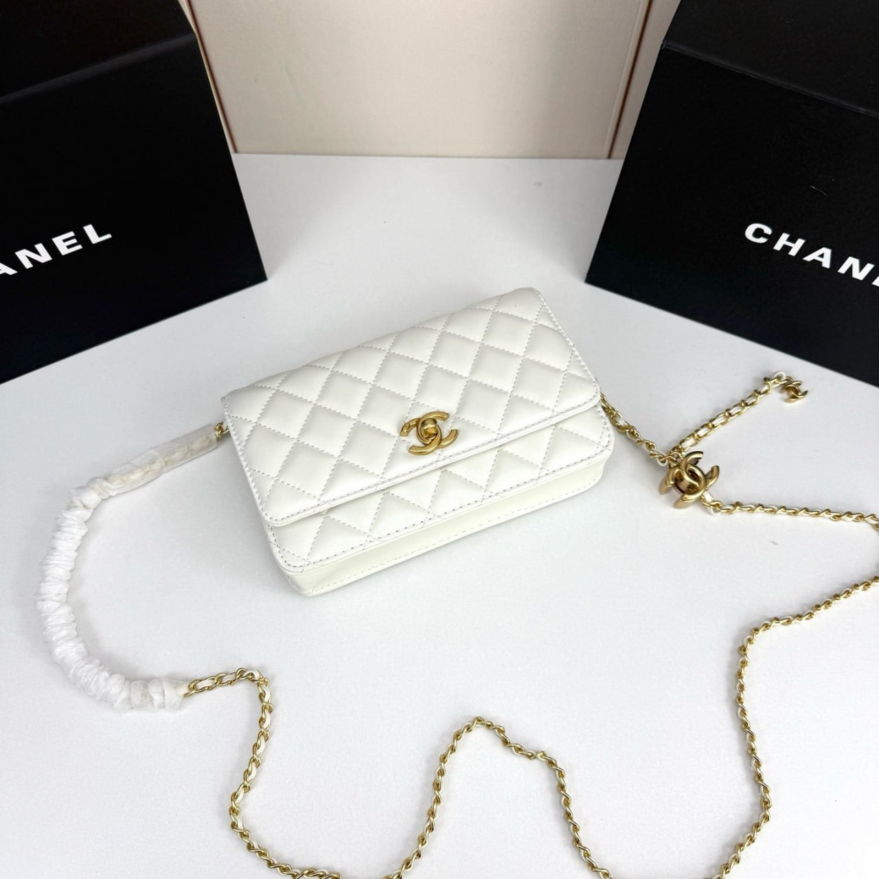 Chanel Wallet on Chain