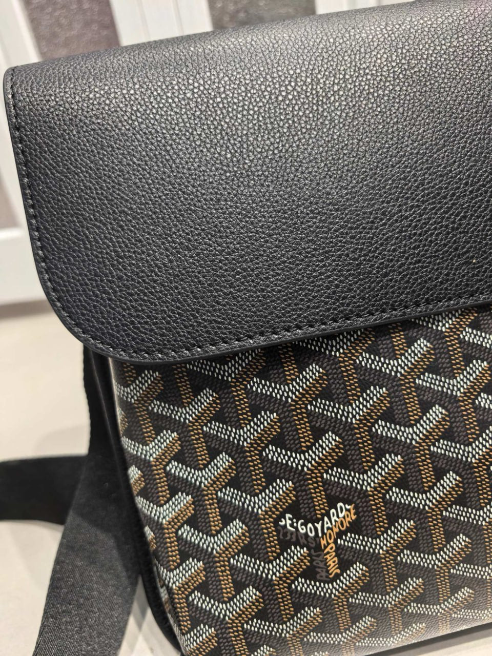 Goyard Sainte Marie Clutch