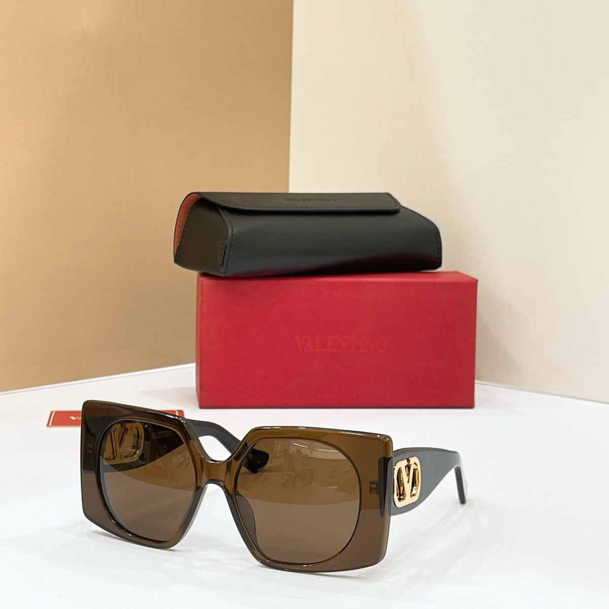 Valentino Garavani Oversized Square Sunglasses