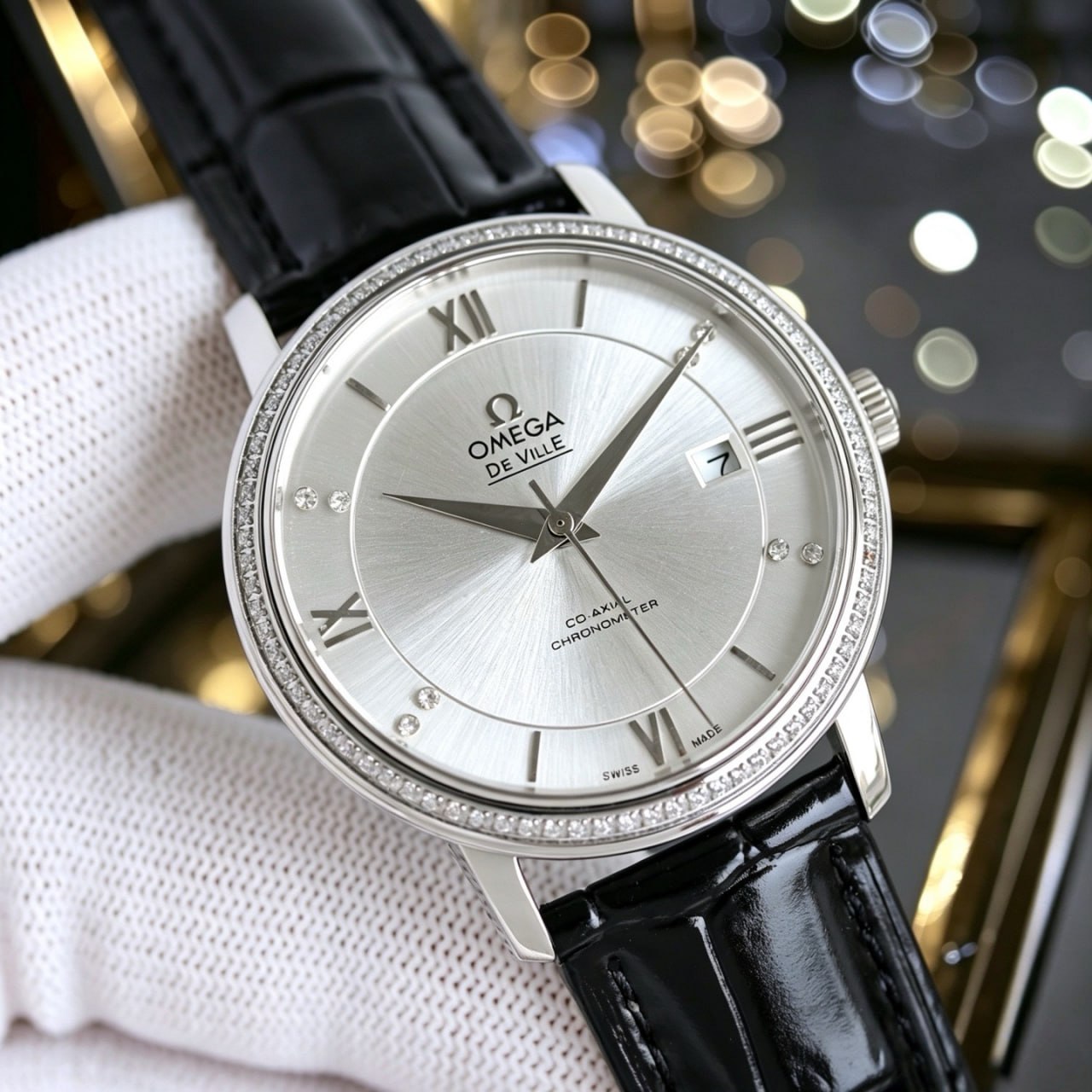 Omega De Ville Prestige Co-Axial Chronometer