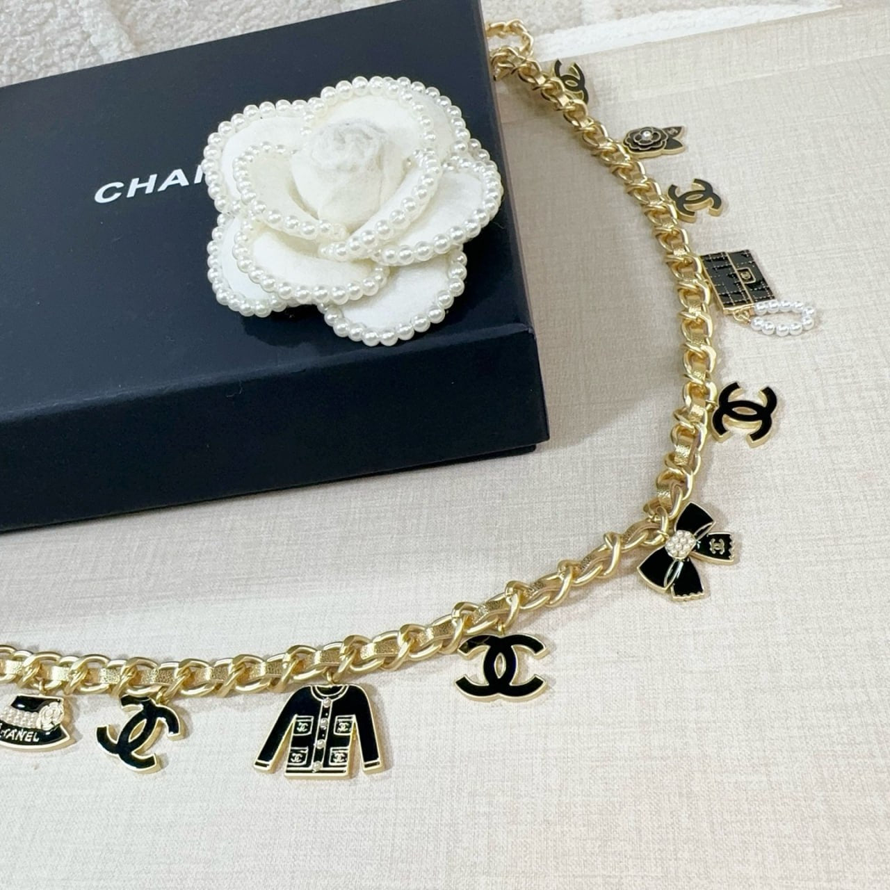 Chanel Charm Belt