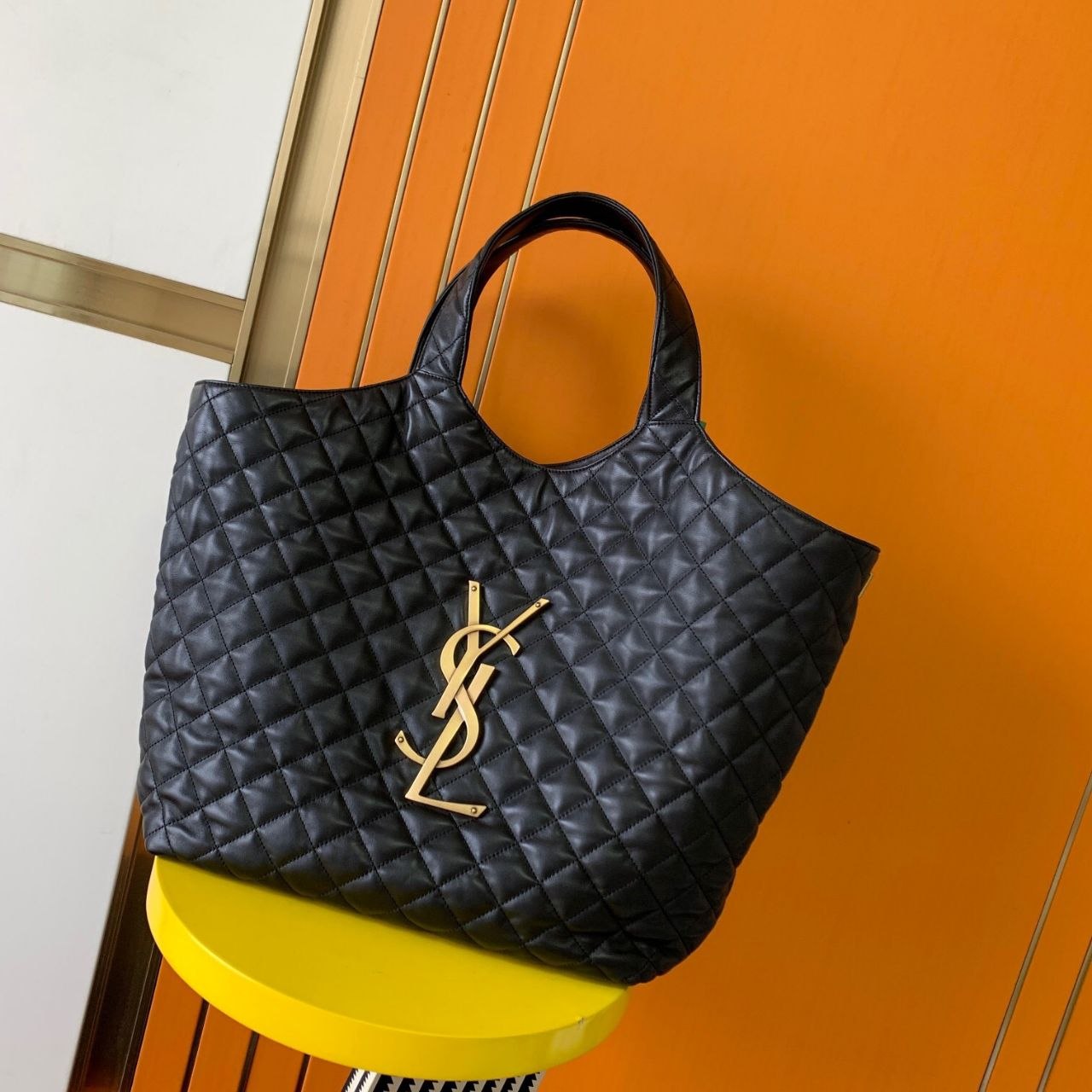 Saint Laurent Icare Maxi Shopping Bag