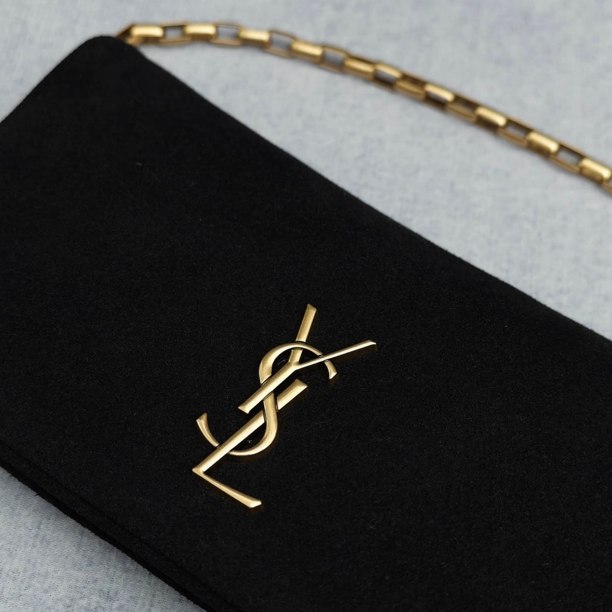 Saint Laurent Paris Chain Wallet
