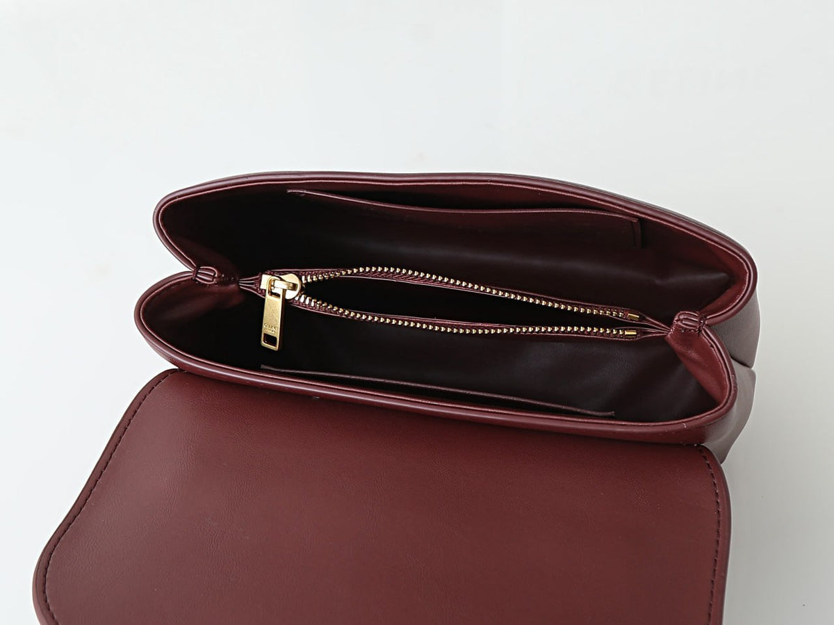 Celine Small Triomphe Top Handle Bag