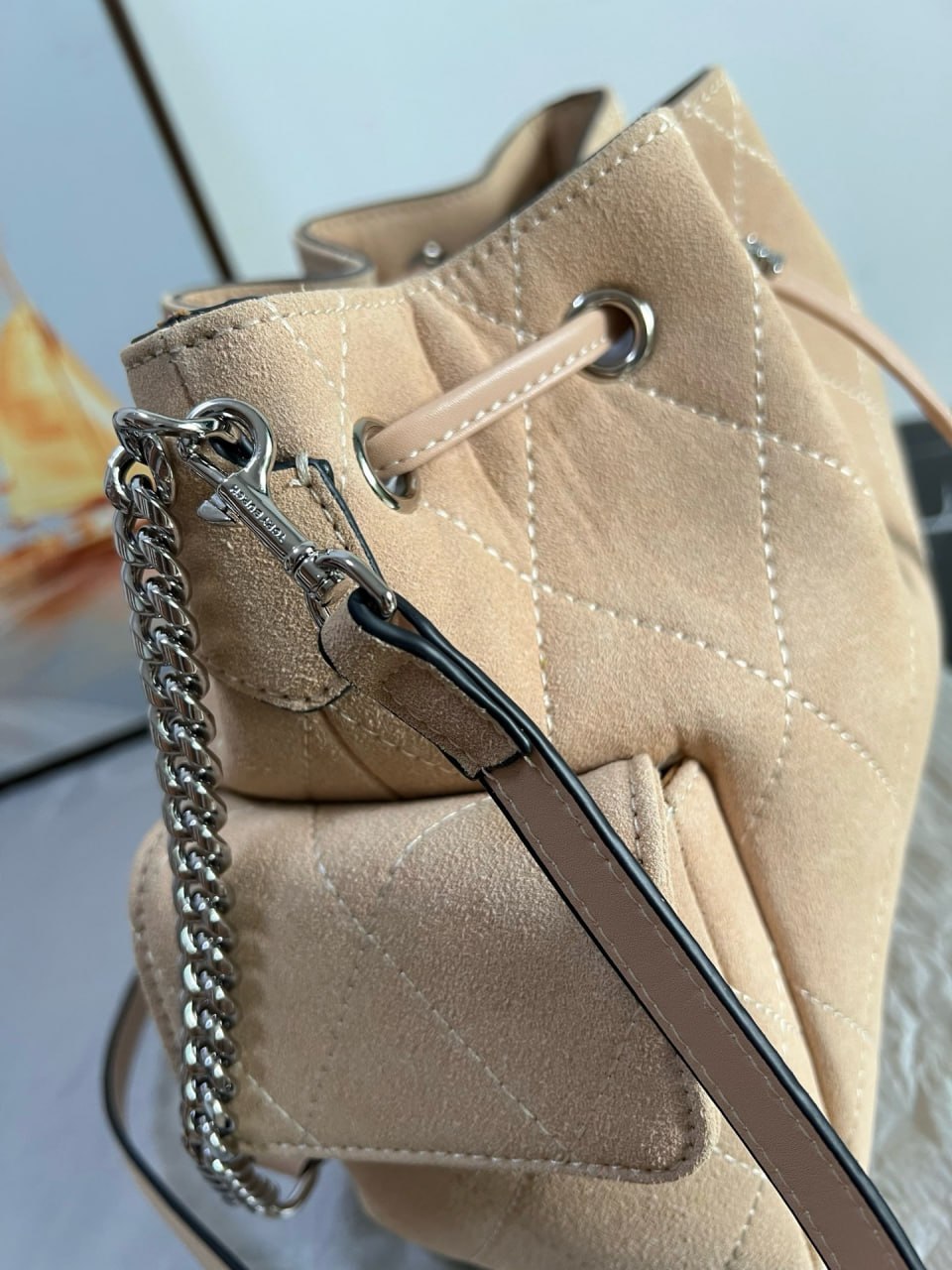 Tory Burch Fleming Soft Bucket Bags