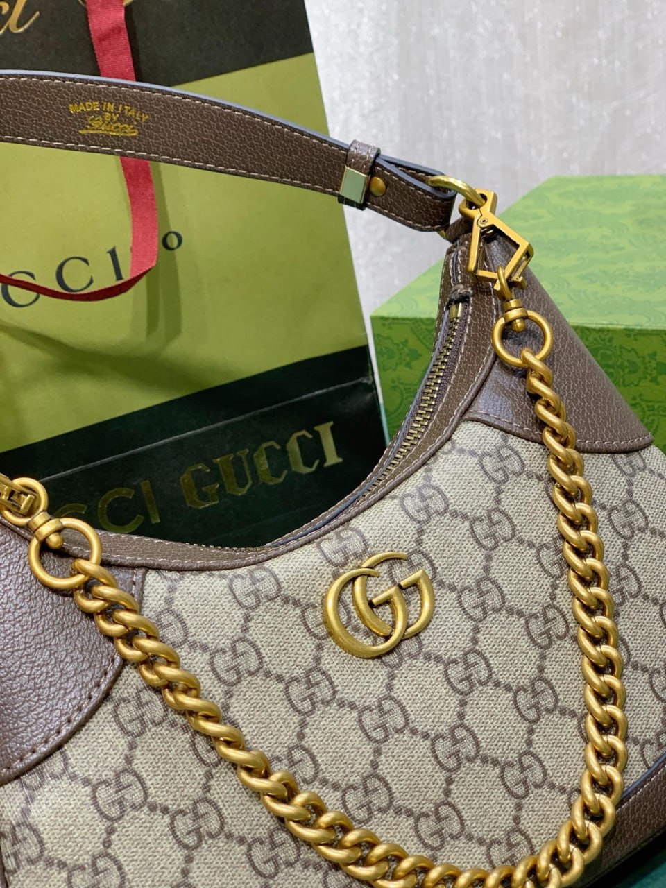 Gucci Hobo Shoulder Bag