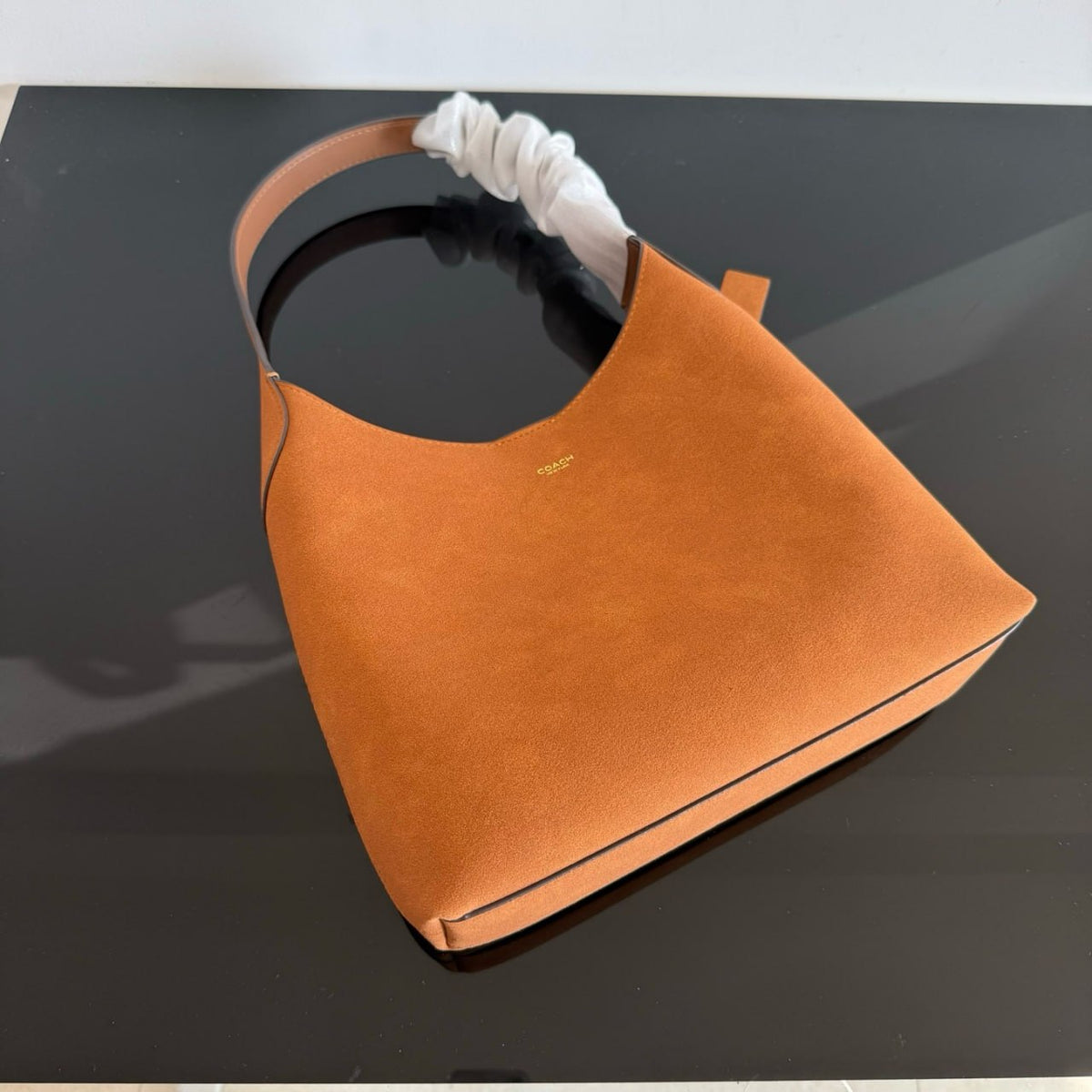 Coach Brooklyn Suede Shoulder Bag