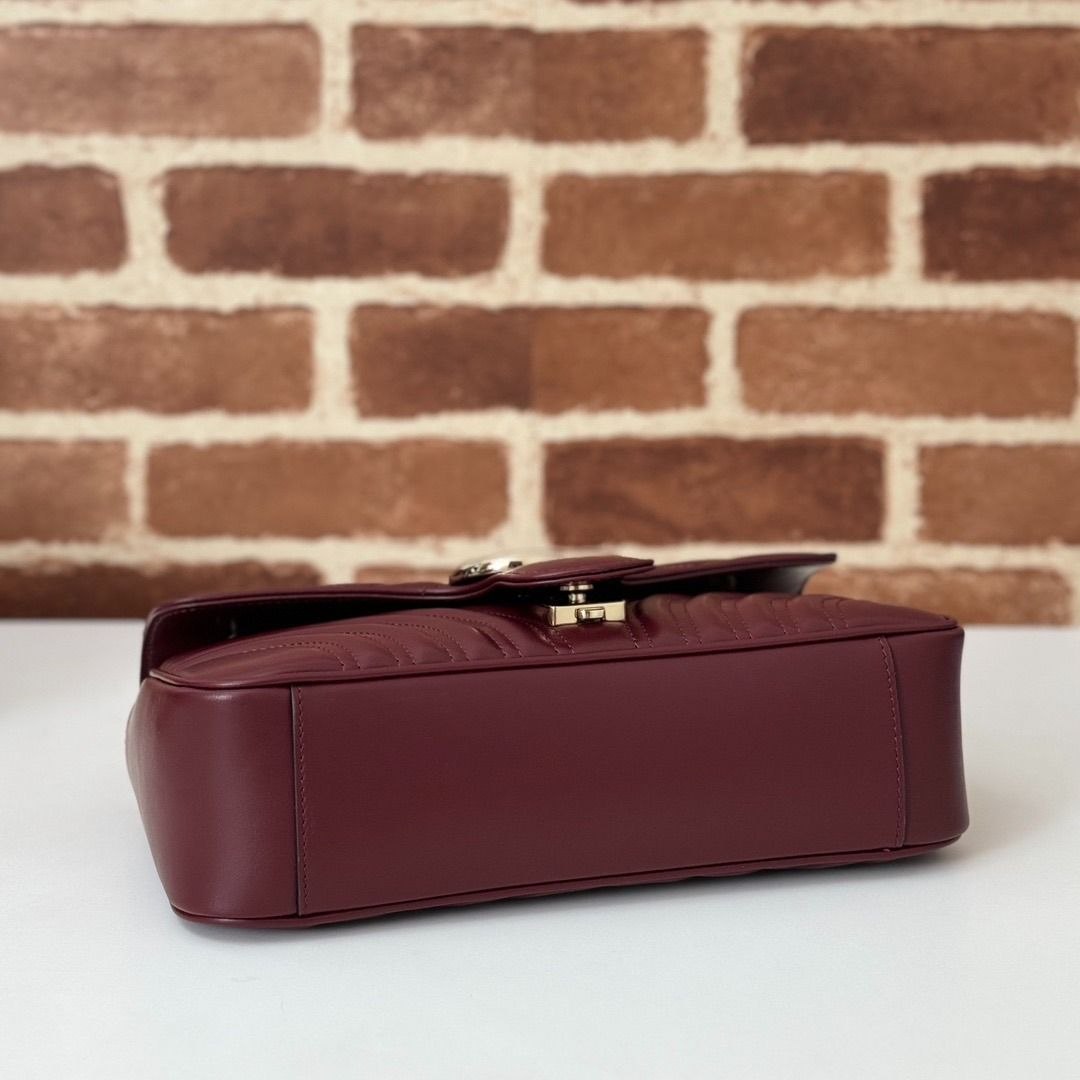 Gucci Marmont Matelassé Small Shoulder Bag