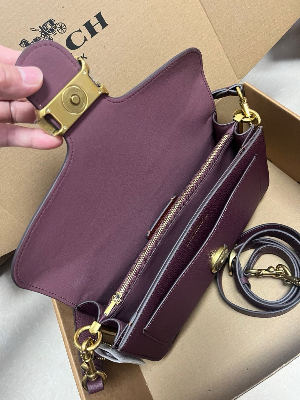 Coach Tabby Shoulder Bag