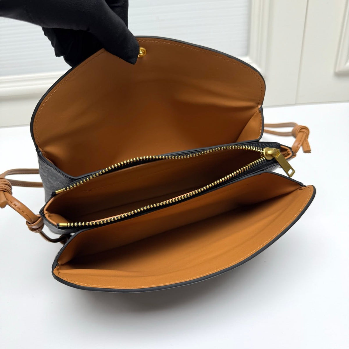 Celine Triomphe Canvas Shoulder Bag
