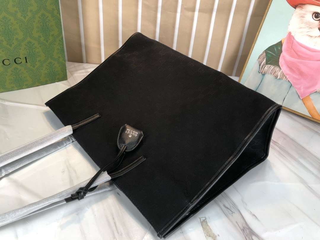 Gucci GG Canvas Tote Bag