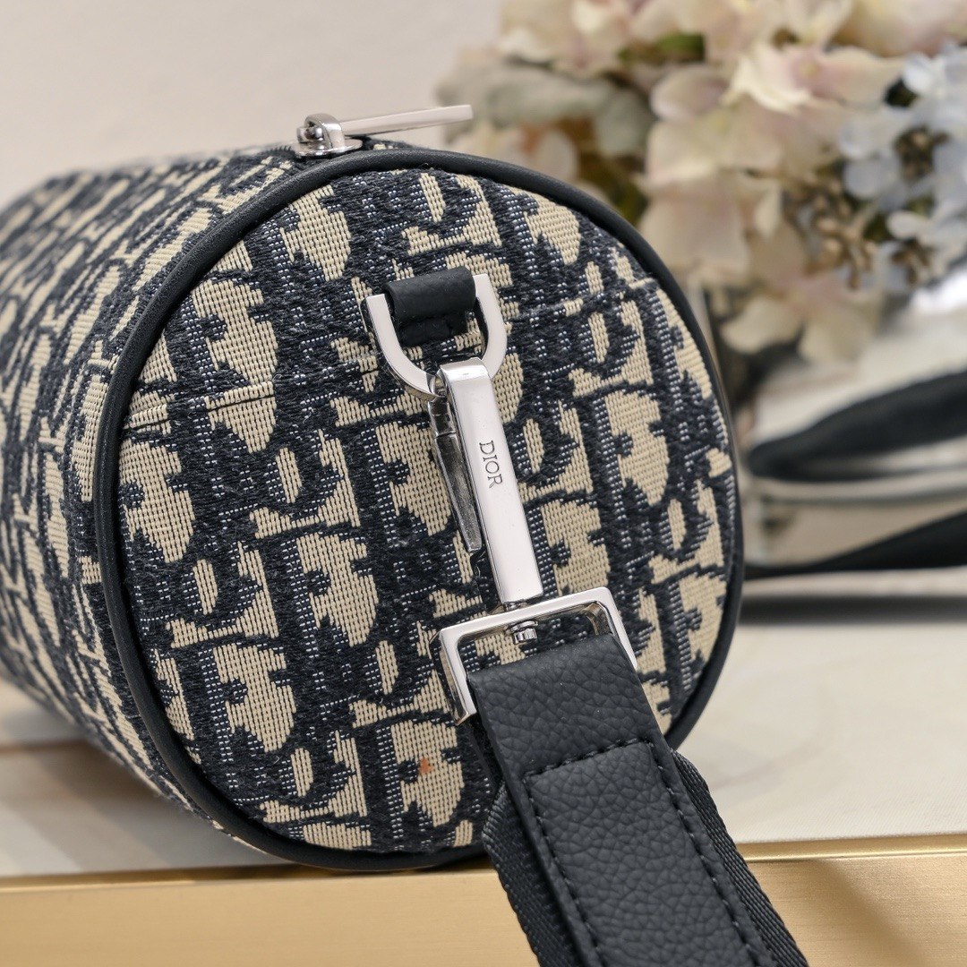 Dior Oblique Roller Shoulder Bag