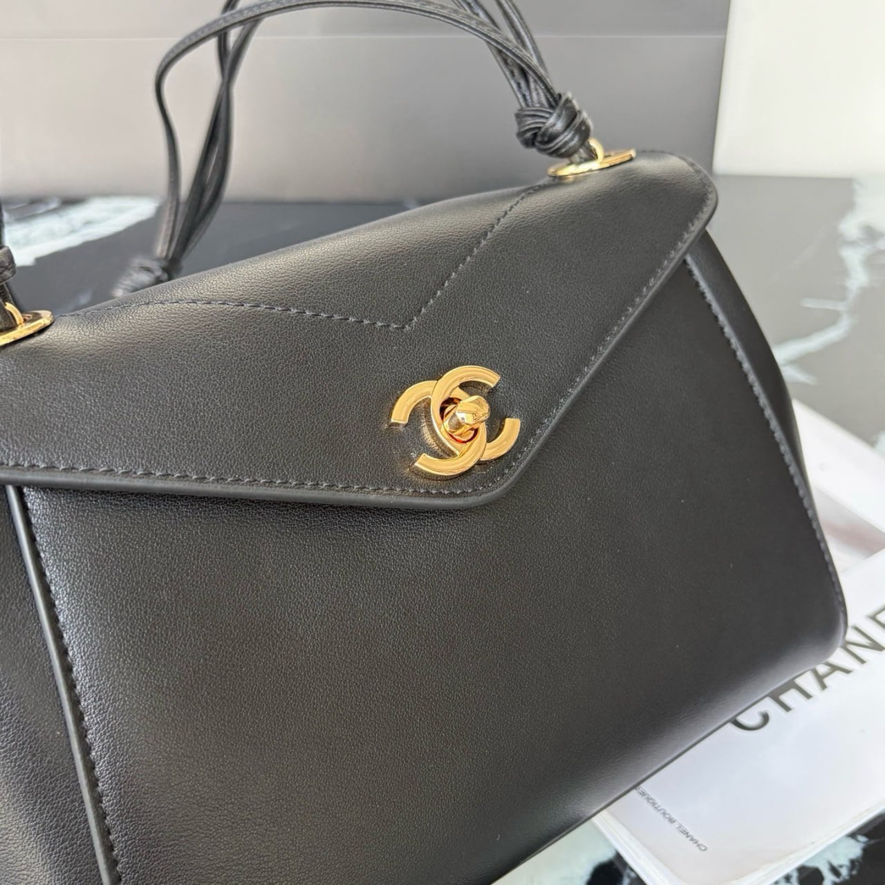 Chanel Business Affair Flap Bag
