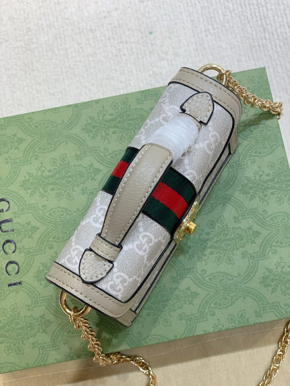Gucci Ophidia Mini Top Handle Bag